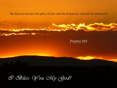 Psalm 19.1