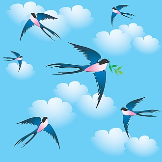Pretty Swallows