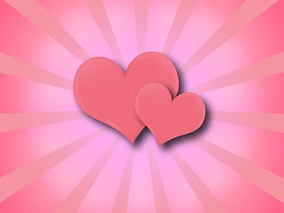 Pink Hearts