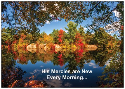 His Mercies New