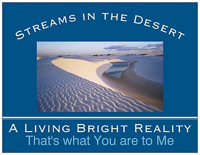 Streams in the Desert