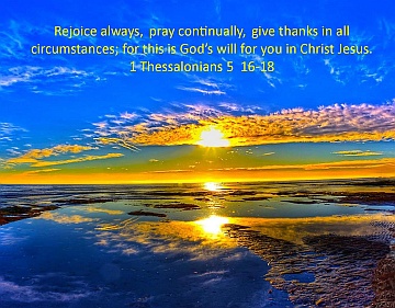 Rejoice and Pray