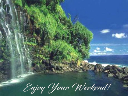 Enjoy Your Weekend - 1