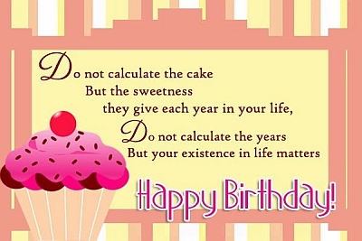 Happy Birthday 1