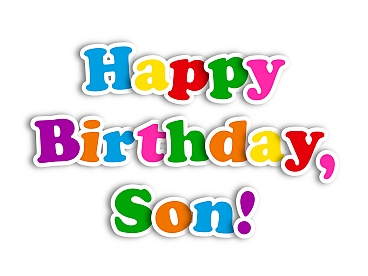 Birthday Son