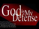 God My Defense